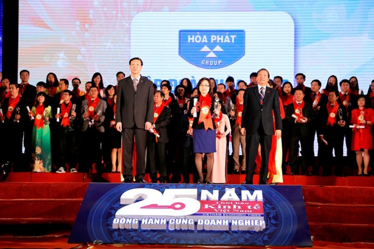 Hòa Phát tự hào trong Top 15 thương hiệu mạnh nhất Việt Nam